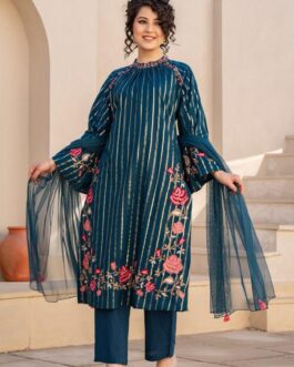 Cotton Designer Suit set
