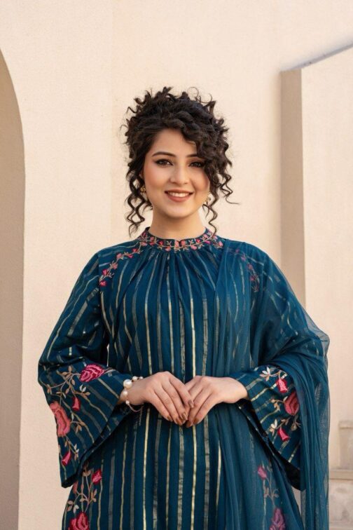 Cotton Designer Suit set