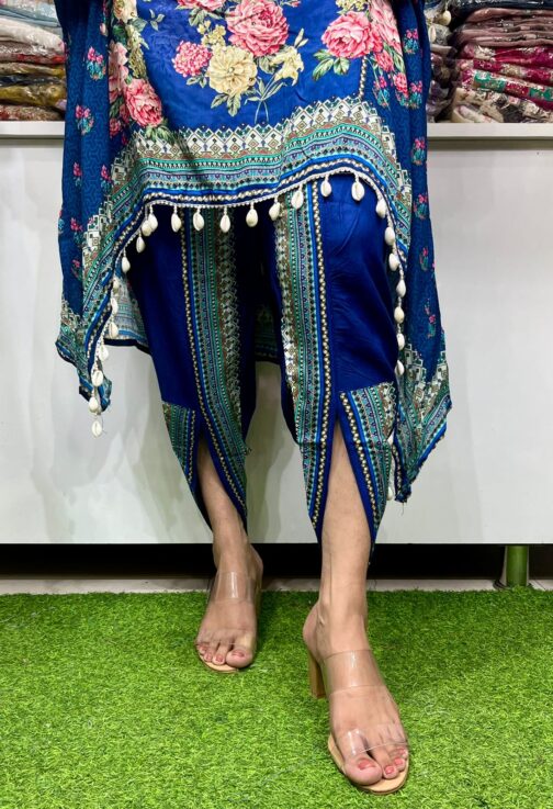 Pure Muslin C - Cut with Tulip Pants