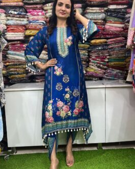 Pure Muslin C – Cut with Tulip Pants