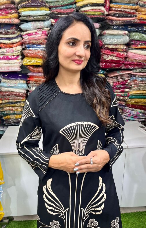 Designer Two Peice Coord Set