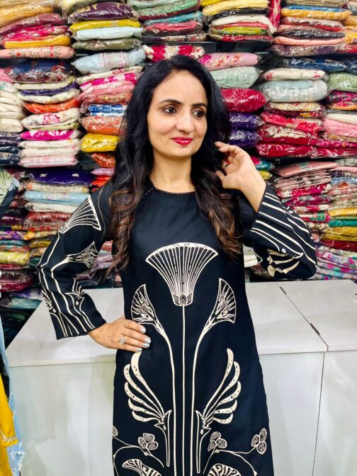 Designer Two Peice Coord Set