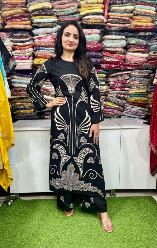 Designer Two Peice Coord Set