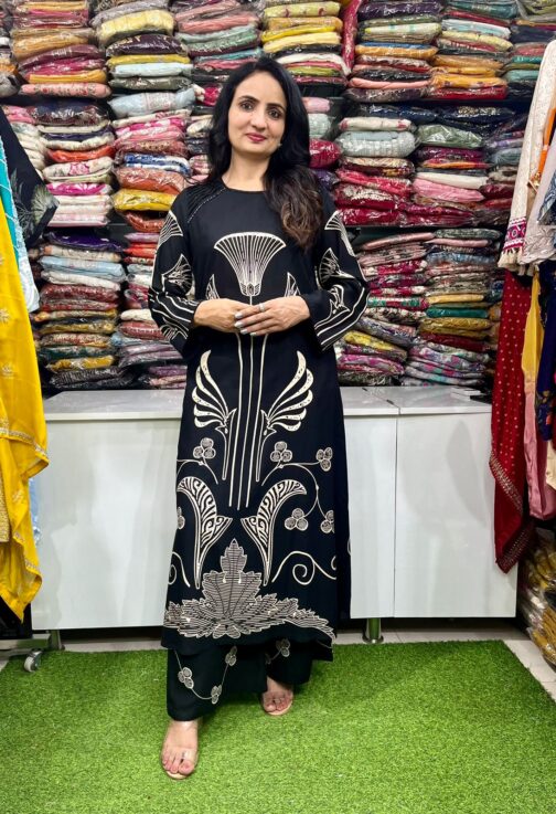 Designer Two Peice Coord Set