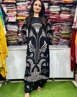 Designer Two Peice Coord Set