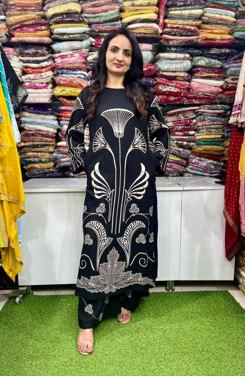 Designer Two Peice Coord Set