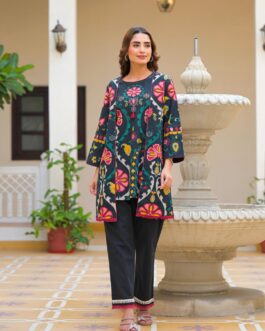 Designer 3 Peice Coord Set