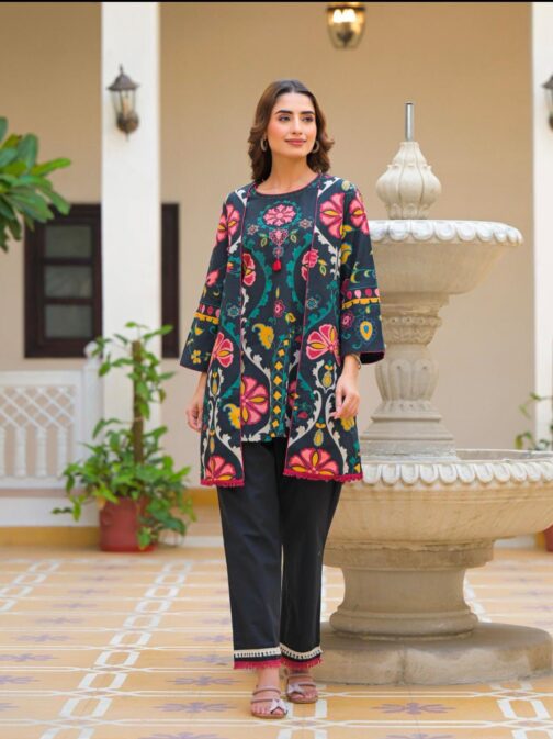 Designer 3 Peice Coord Set