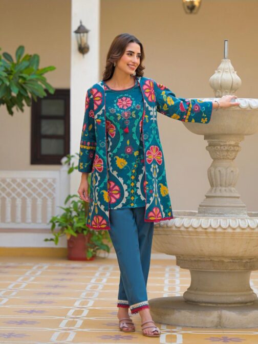 Designer 3 Peice Coord Set