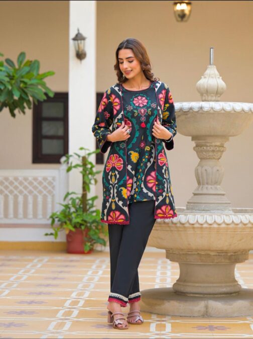 Designer 3 Peice Coord Set