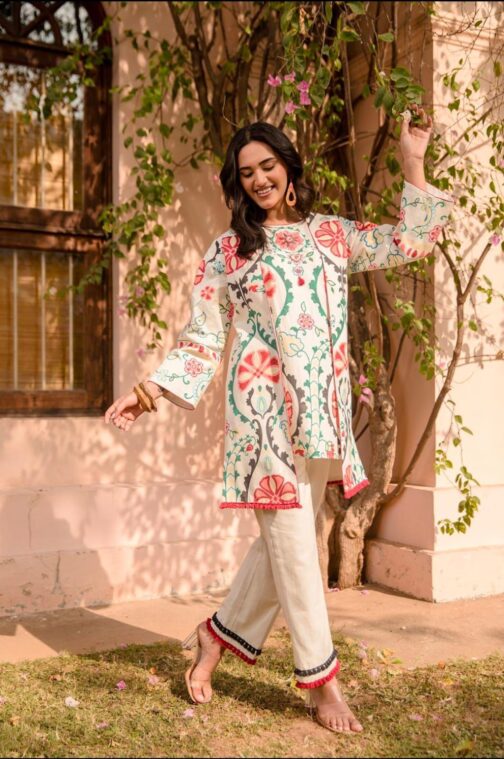 Designer 3 Peice Coord Set