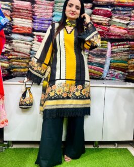 Designer Pakistani Suit Set