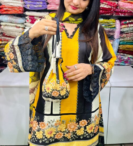 Designer Pakistani Suit Set