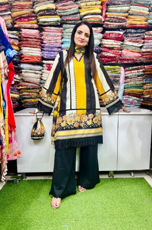 Designer Pakistani Suit Set