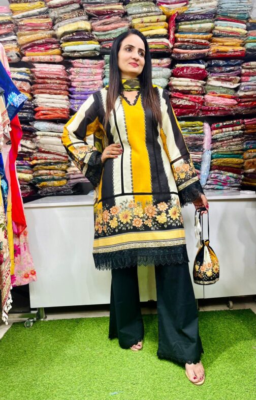Designer Pakistani Suit Set