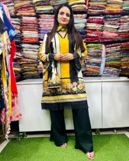 Designer Pakistani Suit Set