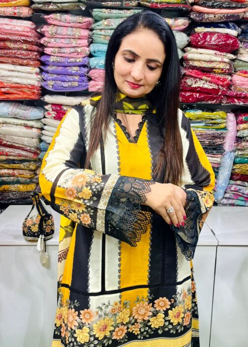 Designer Pakistani Suit Set