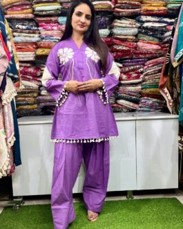 Designer Pure Cotton Designer Coord Set