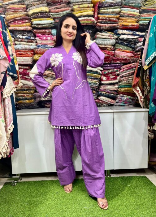 Designer Pure Cotton Designer Coord Set