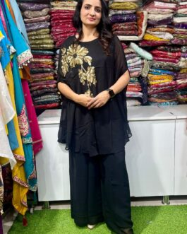 Designer Indo-Western Coord Set