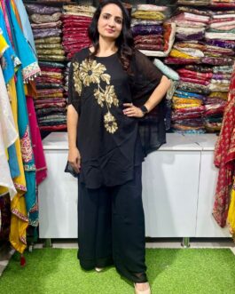 Designer Indo-Western Coord Set