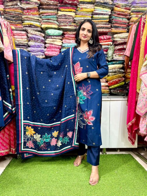 Pure Muslin Digital Print Suit