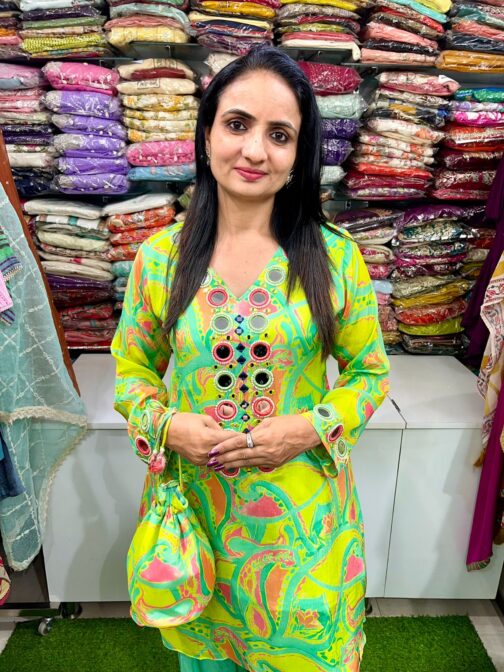 Designer Coord Set with Farshi Salwar