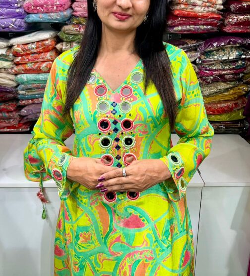 Designer Coord Set with Farshi Salwar