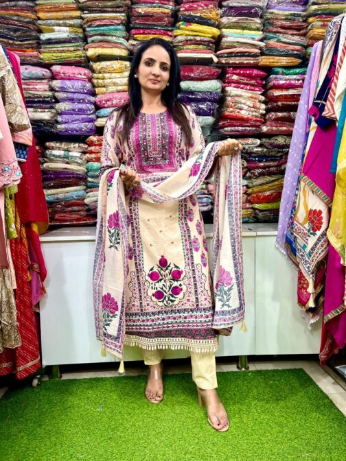 Pure Cotton Suit Set
