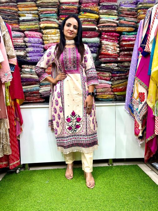 Pure Cotton Suit Set