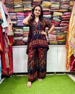 Digital Print Designer Coord Set