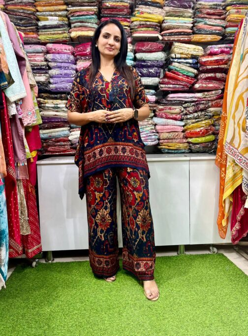 Digital Print Designer Coord Set
