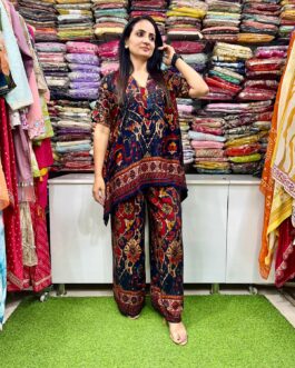 Digital Print Designer Coord Set