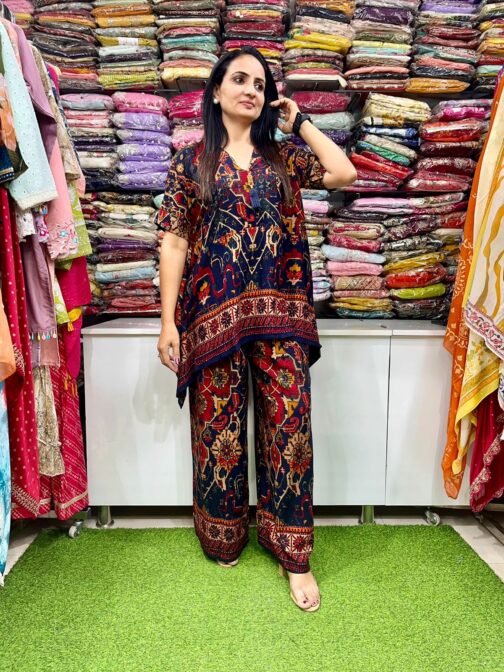 Digital Print Designer Coord Set