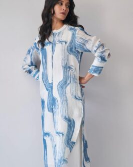 Pure Cotton Office Wear Suit Set