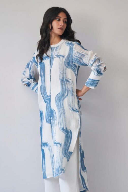 Pure Cotton Office Wear Suit Set