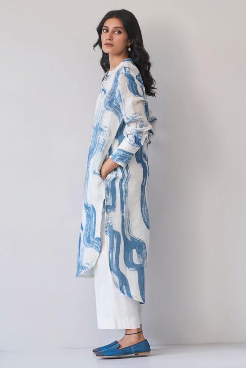Pure Cotton Office Wear Suit Set