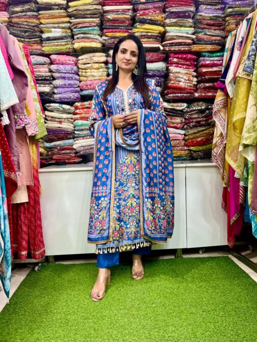 Designer Pakistani Suit Set