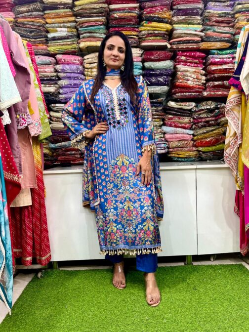 Designer Pakistani Suit Set