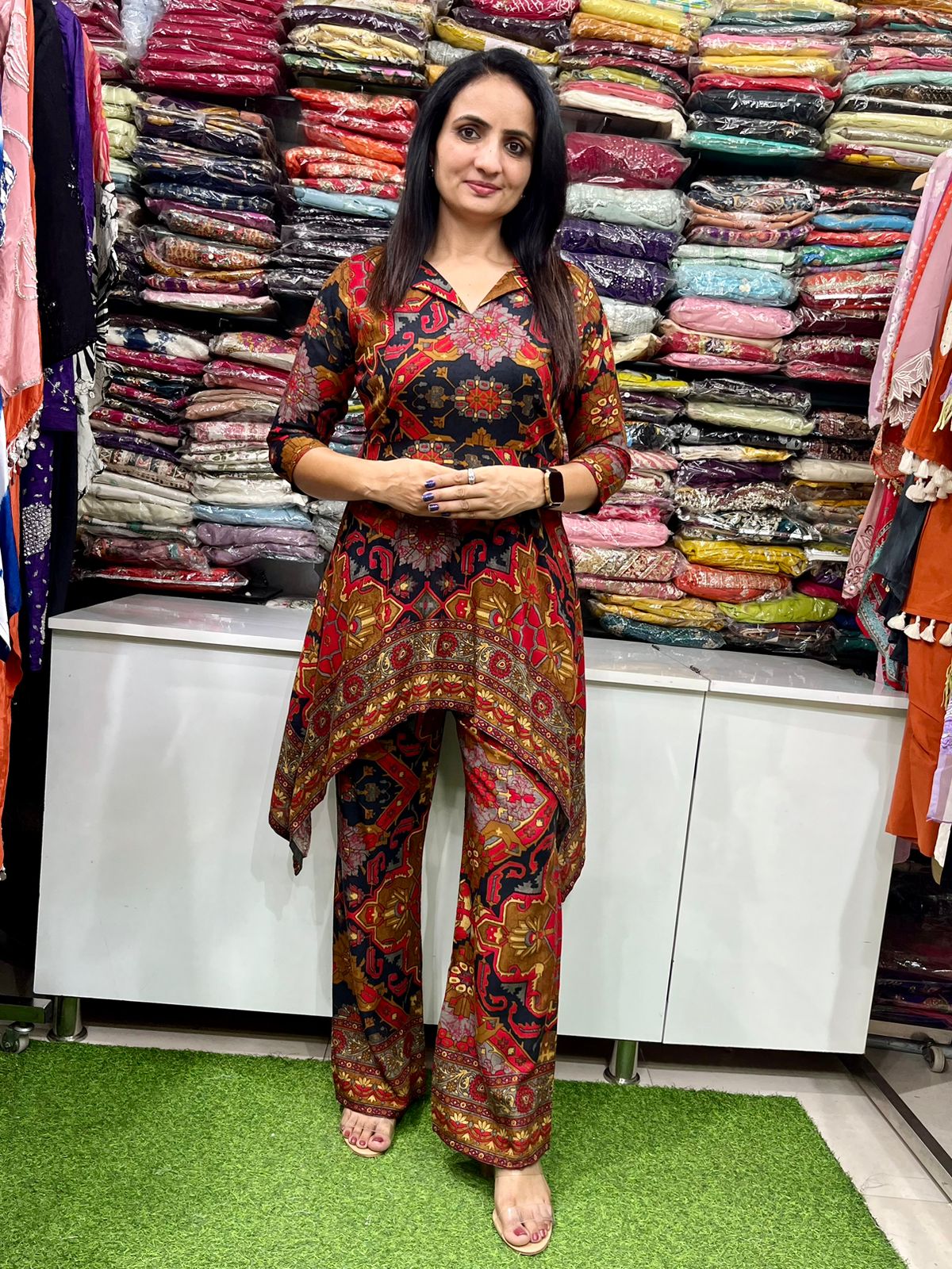 Beautiful C Cut Coord Set - Image 3