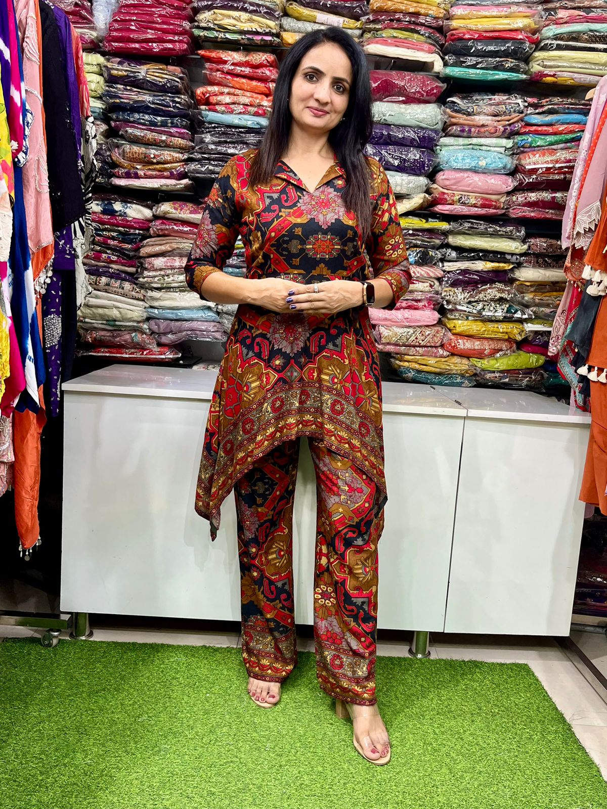 Beautiful C Cut Coord Set