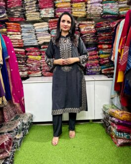 Beautiful Velvet Phiran