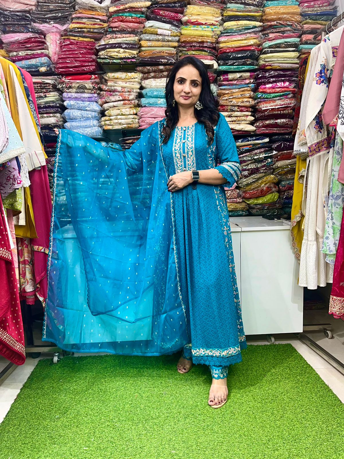 Designer Hakuba Anarkali Set