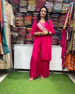 Designer Indo-Western Coord Set