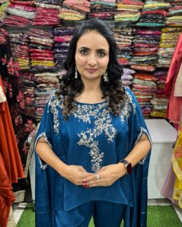 Designer Indo-Western Kaftan Coord  Set