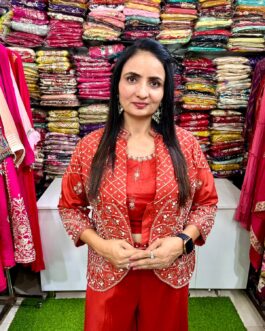 Designer Indo-Western Set