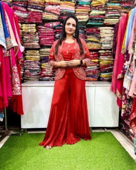 Designer Indo-Western Set