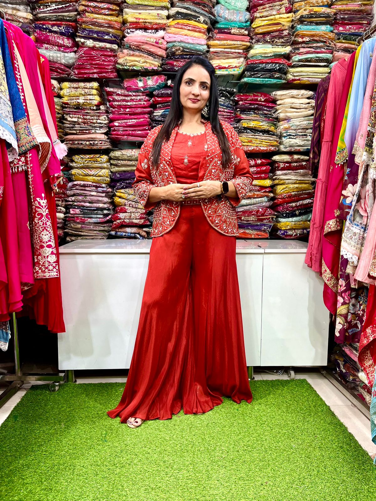 Designer Indo-Western Set