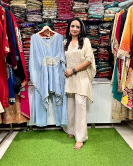 Designer Kaftan Coord Set