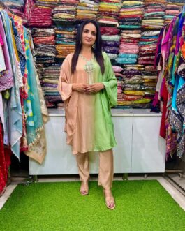 Designer Pure Chinon Coord Set